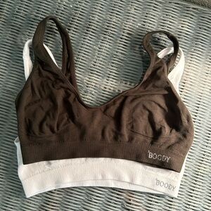 2 pack of Boody lounge bras